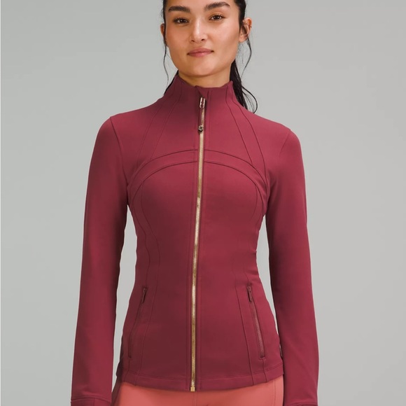 lululemon athletica Jackets & Coats Lululemon Mulled Wine Define